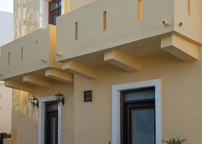 Apartman Elithas & Budget Mandráki