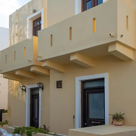 Apartamento Elithas & Budget Mandrákion